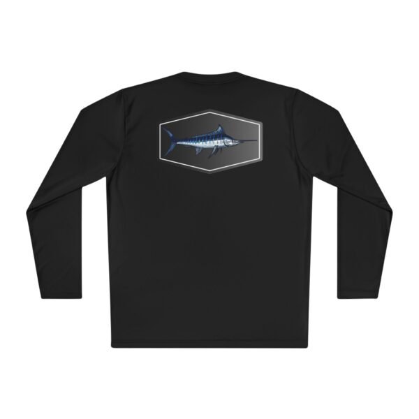 Marlin Print Long Sleeve Tee 40+ UV - Image 2