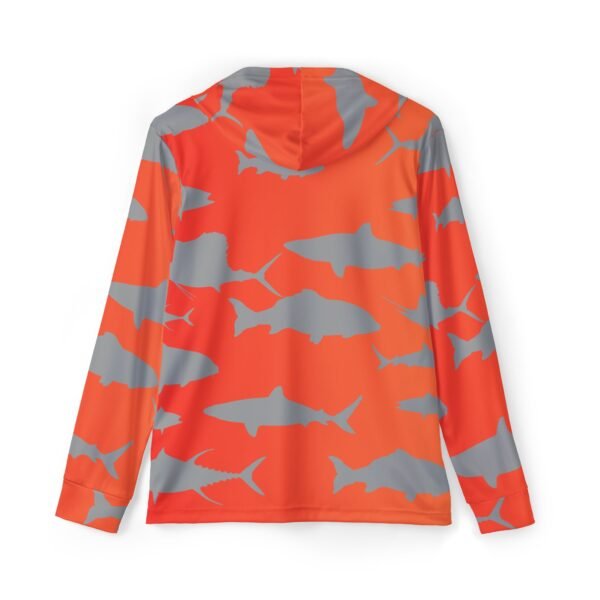 Shadow Print Sports Hoodie UPF 50+ - Image 2