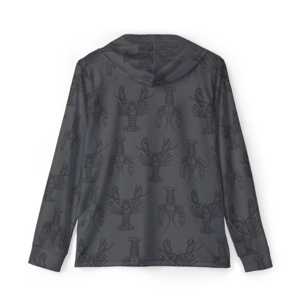 Lobster Print Sports Hoodie UPF 50+ - Image 2