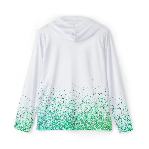 Bubble Print Sports Hoodie UPF 50+ - Image 2