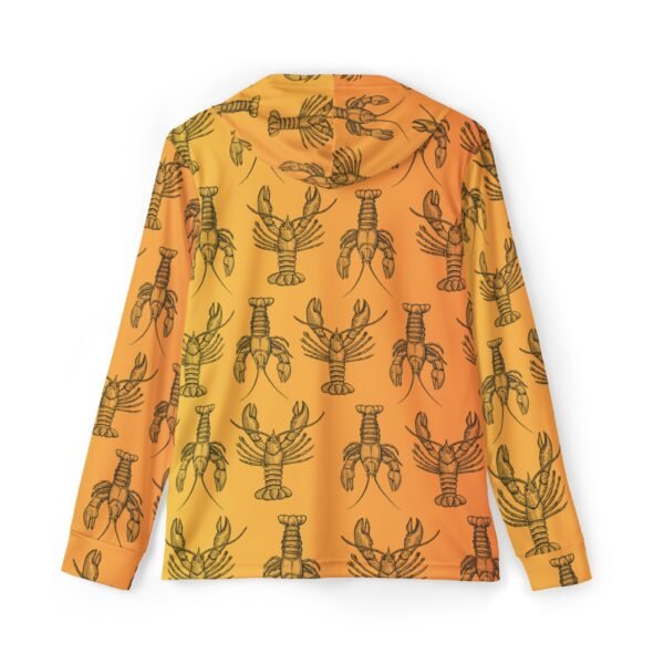 Lobster Print Sports Hoodie UPF 50+ - Image 2