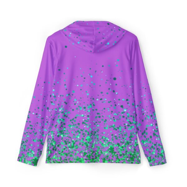 Bubble Print Sports Hoodie - UPF 50+ - Image 2