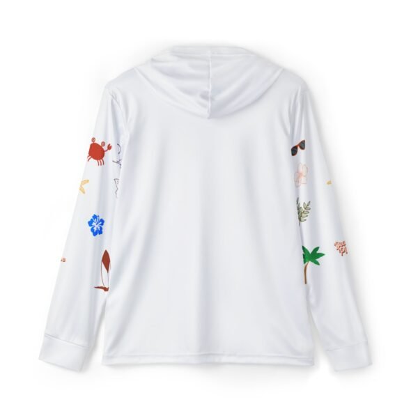 Summer Print Sports Hoodie UPF 50+ - Image 2