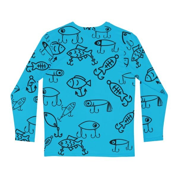 BlueLure Print Unisex Long Sleeve Shirt - Image 2