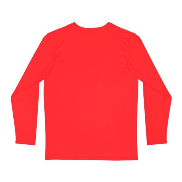 Red Surfs Up Unisex Long Sleeve Shirt - Image 4
