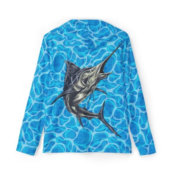 Blue Water Marlin Sports Hoodie UPF 50+