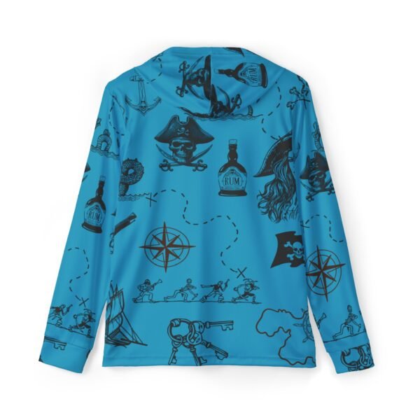 Pirate Life Unisex Sports Hoodie - Image 2