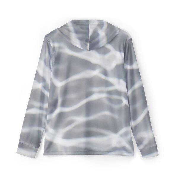 Dark Water Unisex Sports Hoodie UPF 50 - Image 2