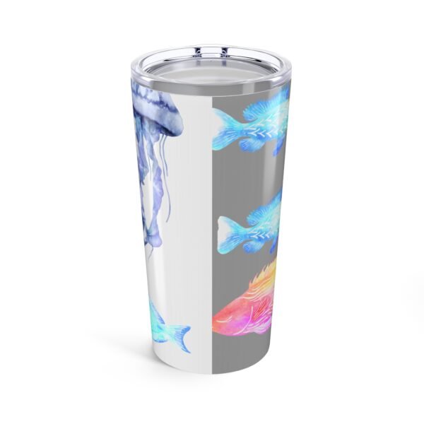 Sea Life Print 20oz Tumbler - Image 2