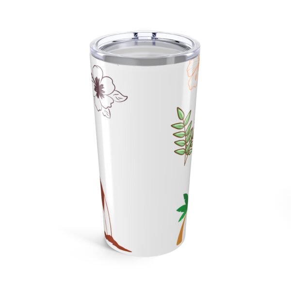 Beach Time Print 20oz Tumbler - Image 3