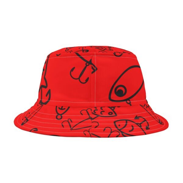 Bucket Hat Beach Themed Sun Protection Hat - Image 3