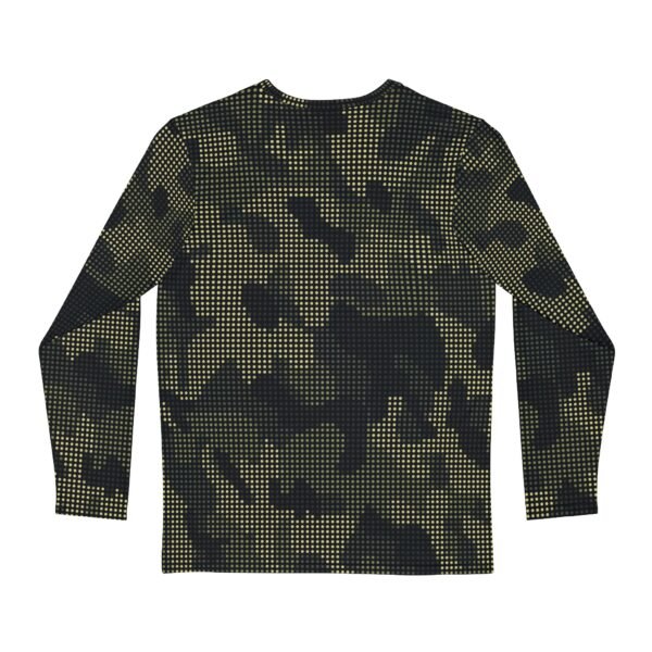 Forest Camo Print Unisex Long Sleeve Shirt - Image 2