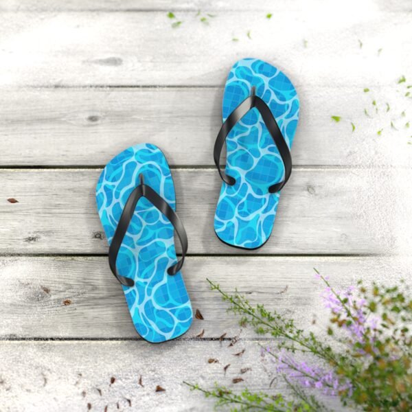 Shore Themed Flip Flops - Image 3