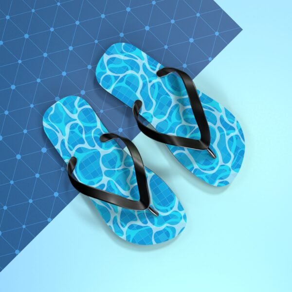 Shore Themed Flip Flops - Image 2