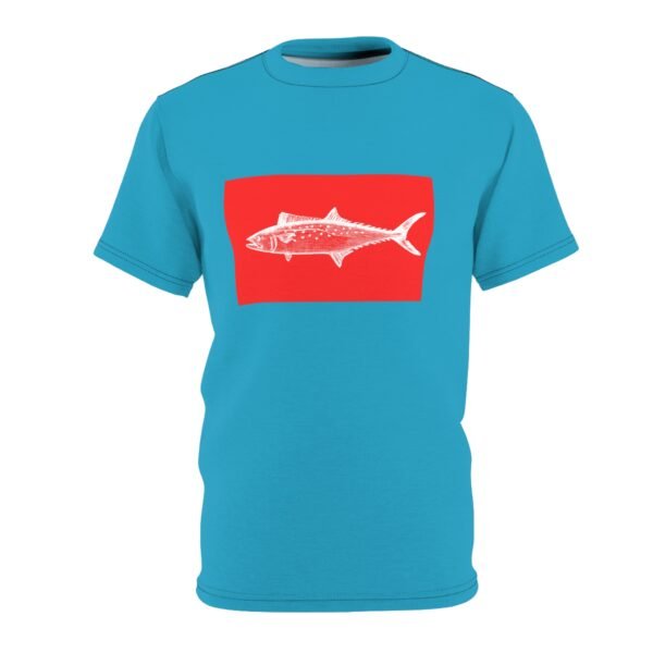 Wahoo Flag Design Unisex Tee