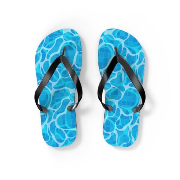 Shore Themed Flip Flops