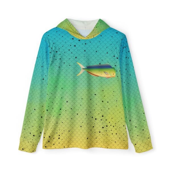 Mahi Print Unisex Sports Hoodie - UPF 50+