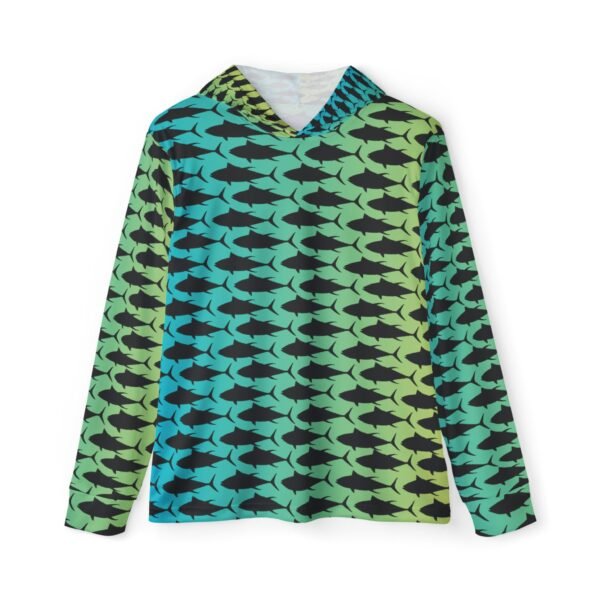 Color Tuna Print Sports Hoodie - UPF 50+