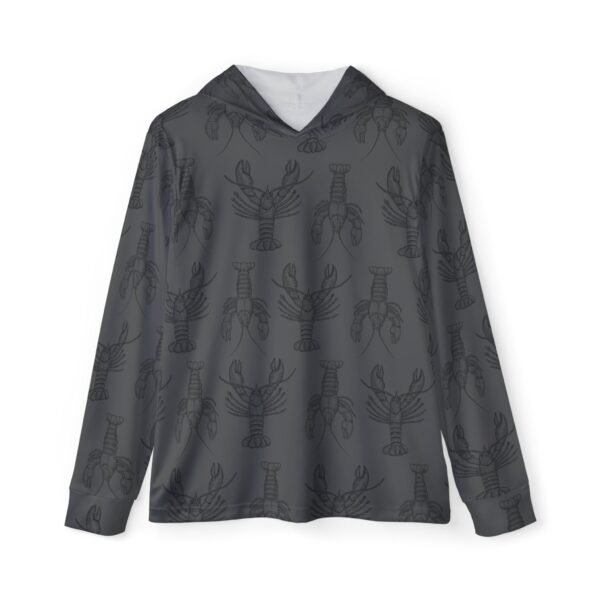 Lobster Print Sports Hoodie UPF 50+