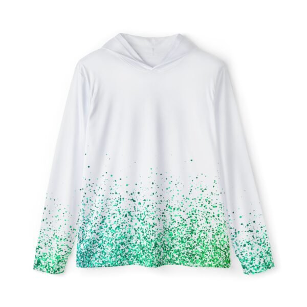 Bubble Print Sports Hoodie UPF 50+