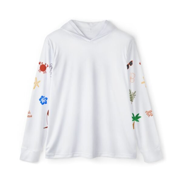 Summer Print Sports Hoodie UPF 50+