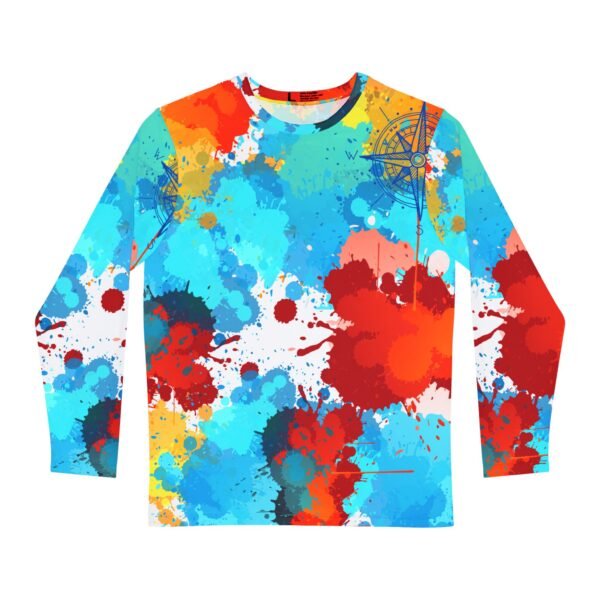 Color Splash Unisex Long Sleeve Shirt