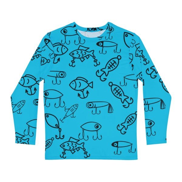 BlueLure Print Unisex Long Sleeve Shirt