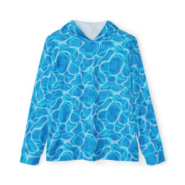 Blue Water Unisex Sports Hoodie UPF 50