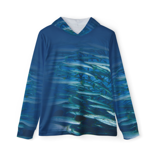 Blue Fish Unisex Sports Hoodie UPF 50+