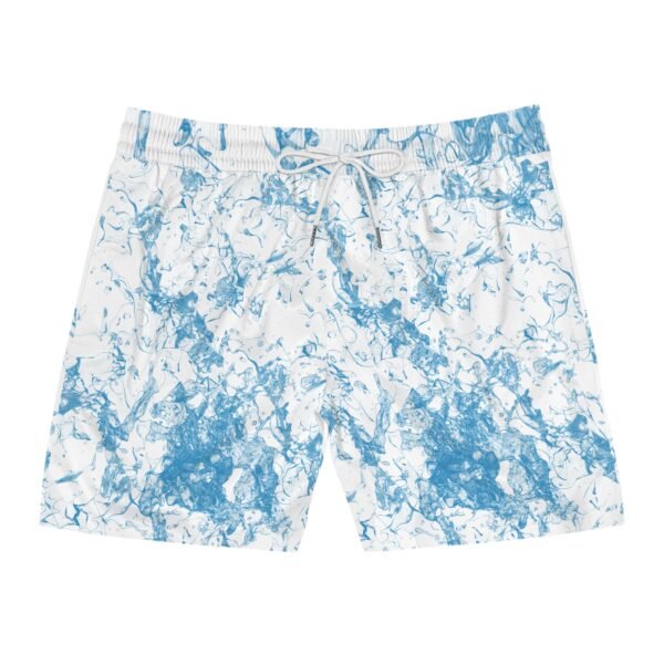 Blue Splash Swim Shorts