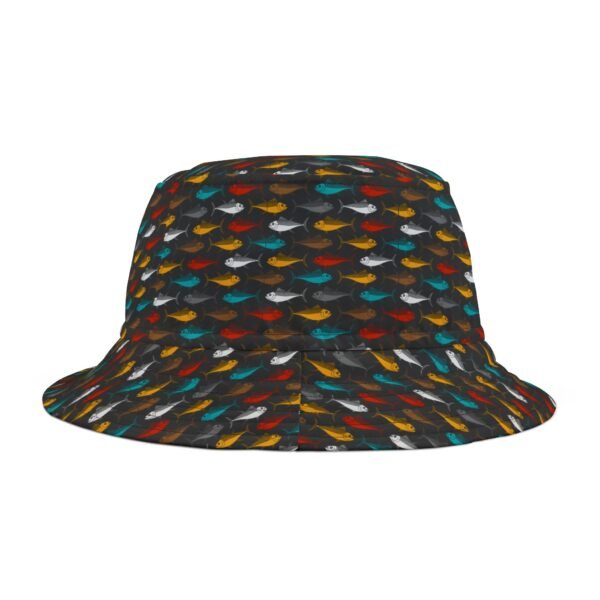 Bucket Hat - Colorful Minnows