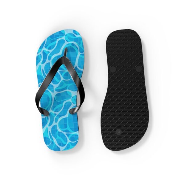 Shore Themed Flip Flops - Image 4