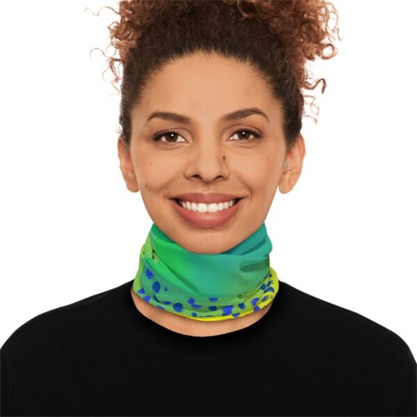 Mahi Print Neck Gaiter UPF 50+ - Image 3