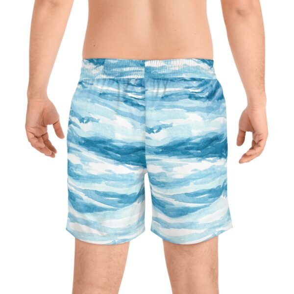 Blue Water Swim Shorts - Image 4