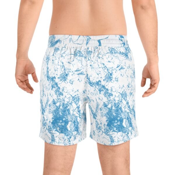 Blue Splash Swim Shorts - Image 4