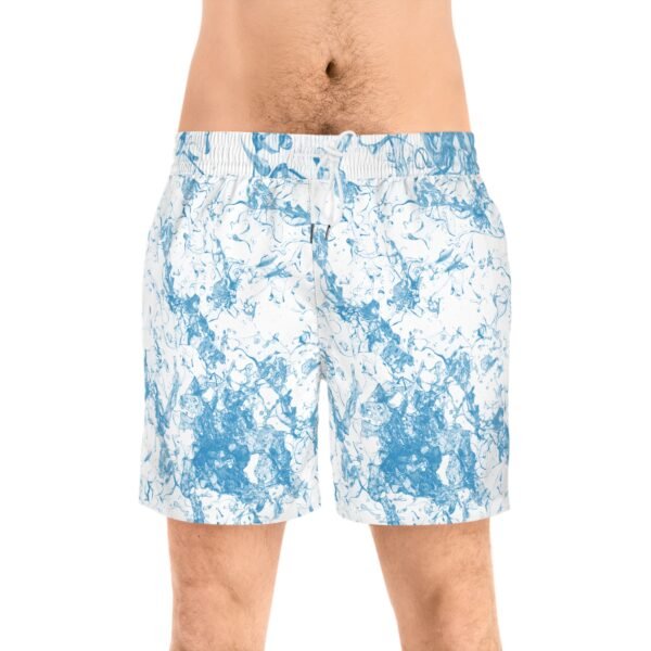 Blue Splash Swim Shorts - Image 3