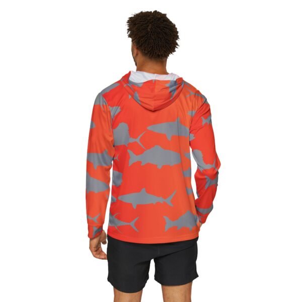 Shadow Print Sports Hoodie UPF 50+ - Image 4