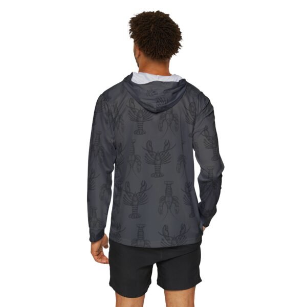 Lobster Print Sports Hoodie UPF 50+ - Image 4