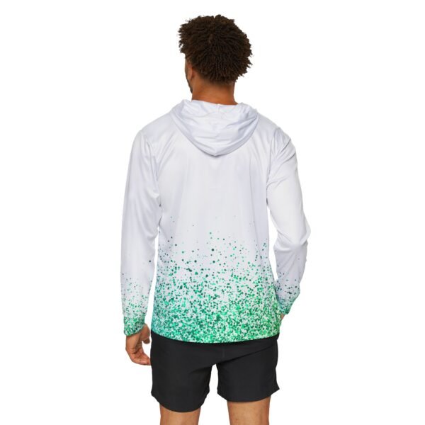 Bubble Print Sports Hoodie UPF 50+ - Image 4