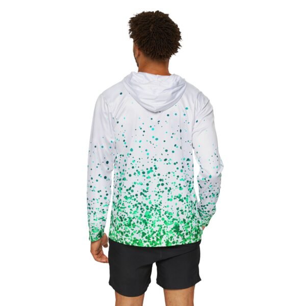Bubble Unisex Sports Hoodie UPF 50+ - Image 4