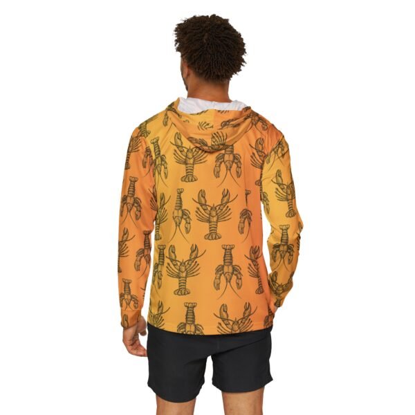 Lobster Print Sports Hoodie UPF 50+ - Image 4