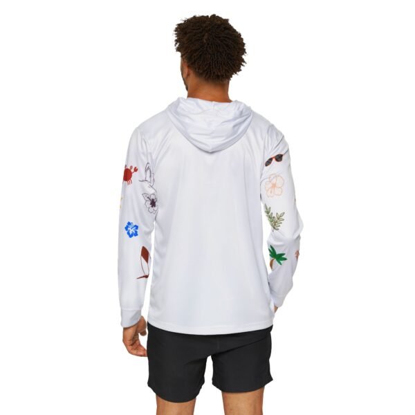 Summer Print Sports Hoodie UPF 50+ - Image 4