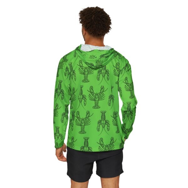 Lobster Print Sports Hoodie UPF 50+ - Image 4