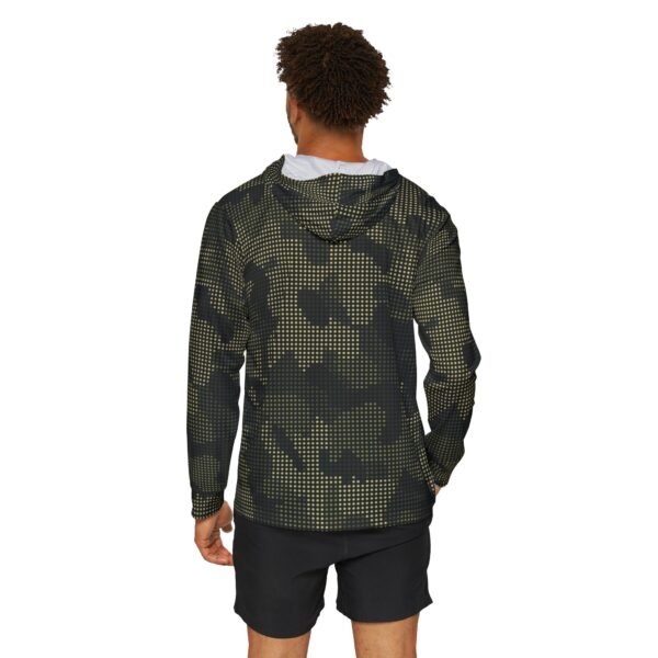 Forest Camo Unisex Sports Hoodie UPF 50+ - Image 4