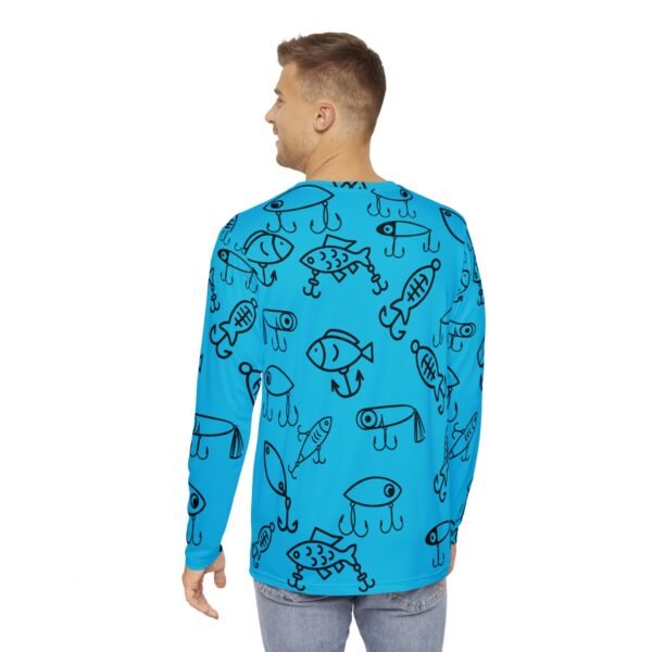 BlueLure Print Unisex Long Sleeve Shirt - Image 4