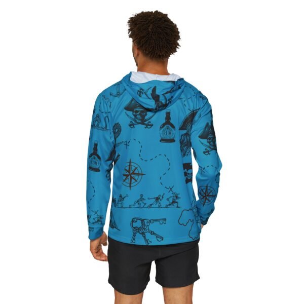 Pirate Life Unisex Sports Hoodie - Image 4