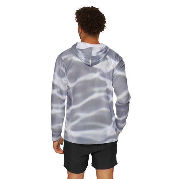 Dark Water Unisex Sports Hoodie UPF 50 - Image 4