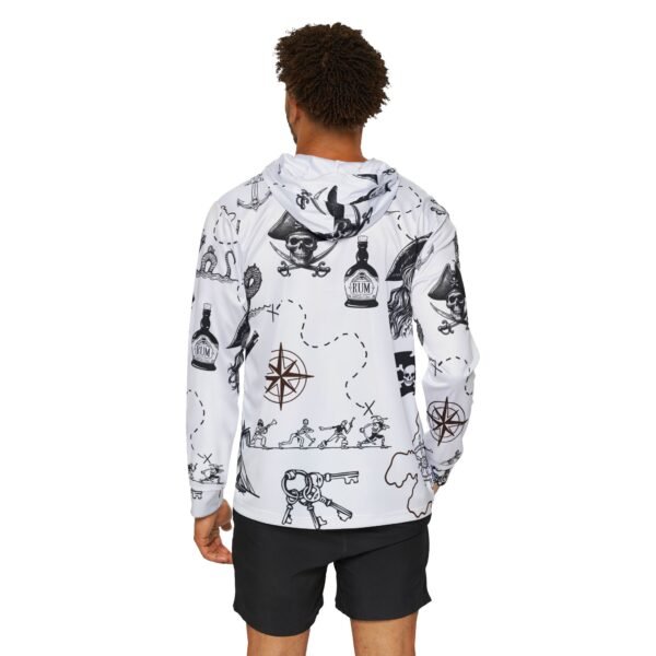Pirate Life Unisex Sports Hoodie UPF 50 - Image 4