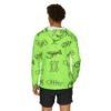Fish Bone Print Sports Hoodie UPF 50+ - Image 4