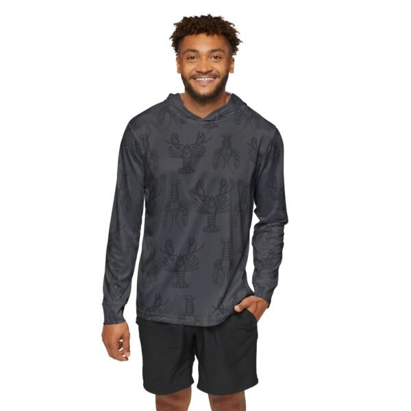 Lobster Print Sports Hoodie UPF 50+ - Image 3